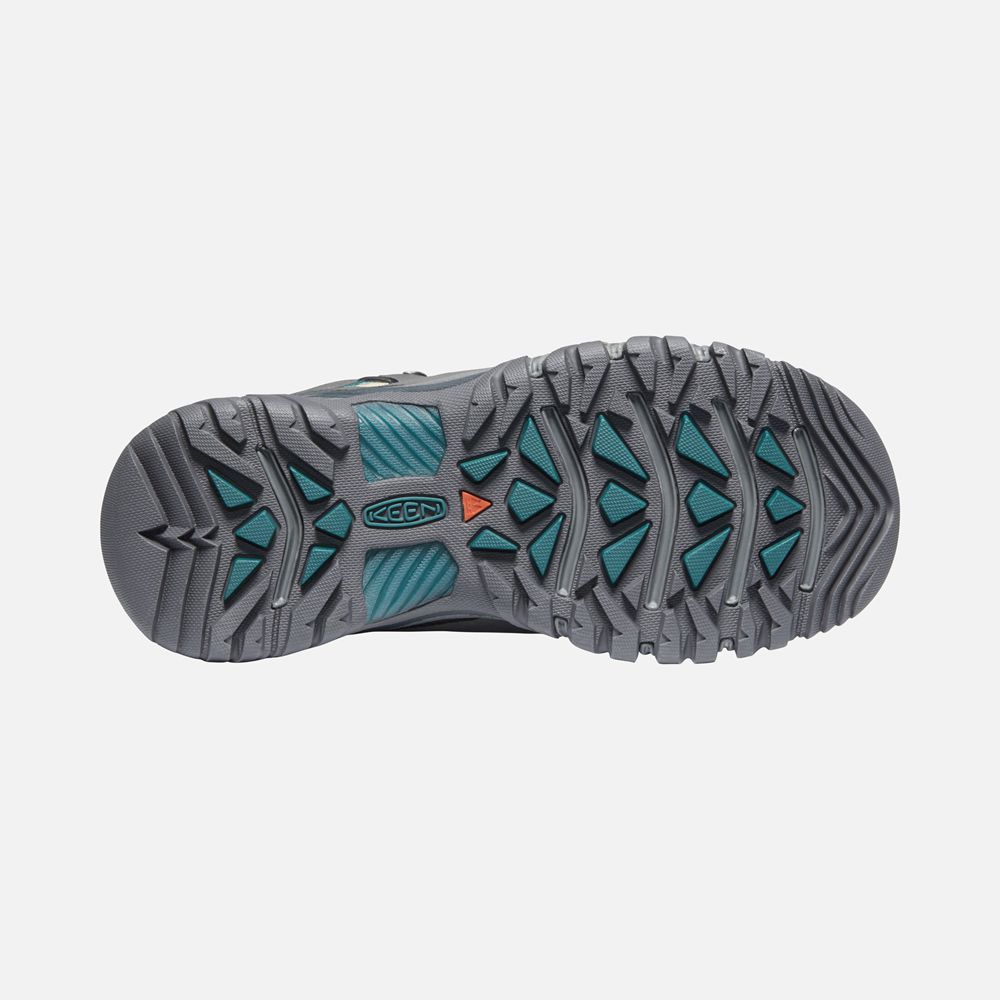 Keen Vandringskängor Dam Mörk Grå - Targhee Iii Waterproof Mid - 768491AUT